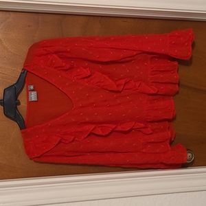 Red Blouse
